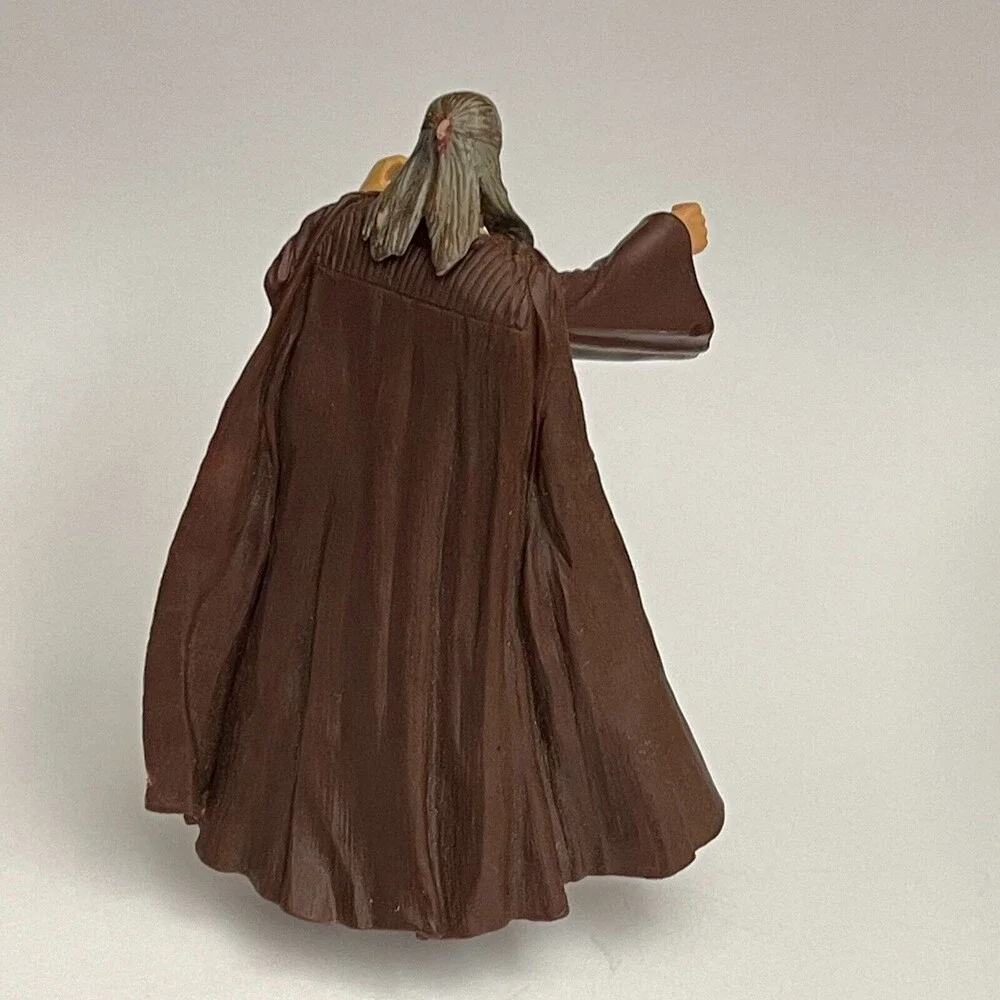 Hasbro‎ LFL Star Wars Qui-Gon Jinn Jedi Master Naboo 1999 Figure 4